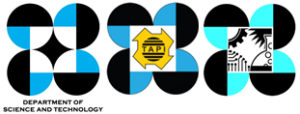 po lite and department of science and technology logo